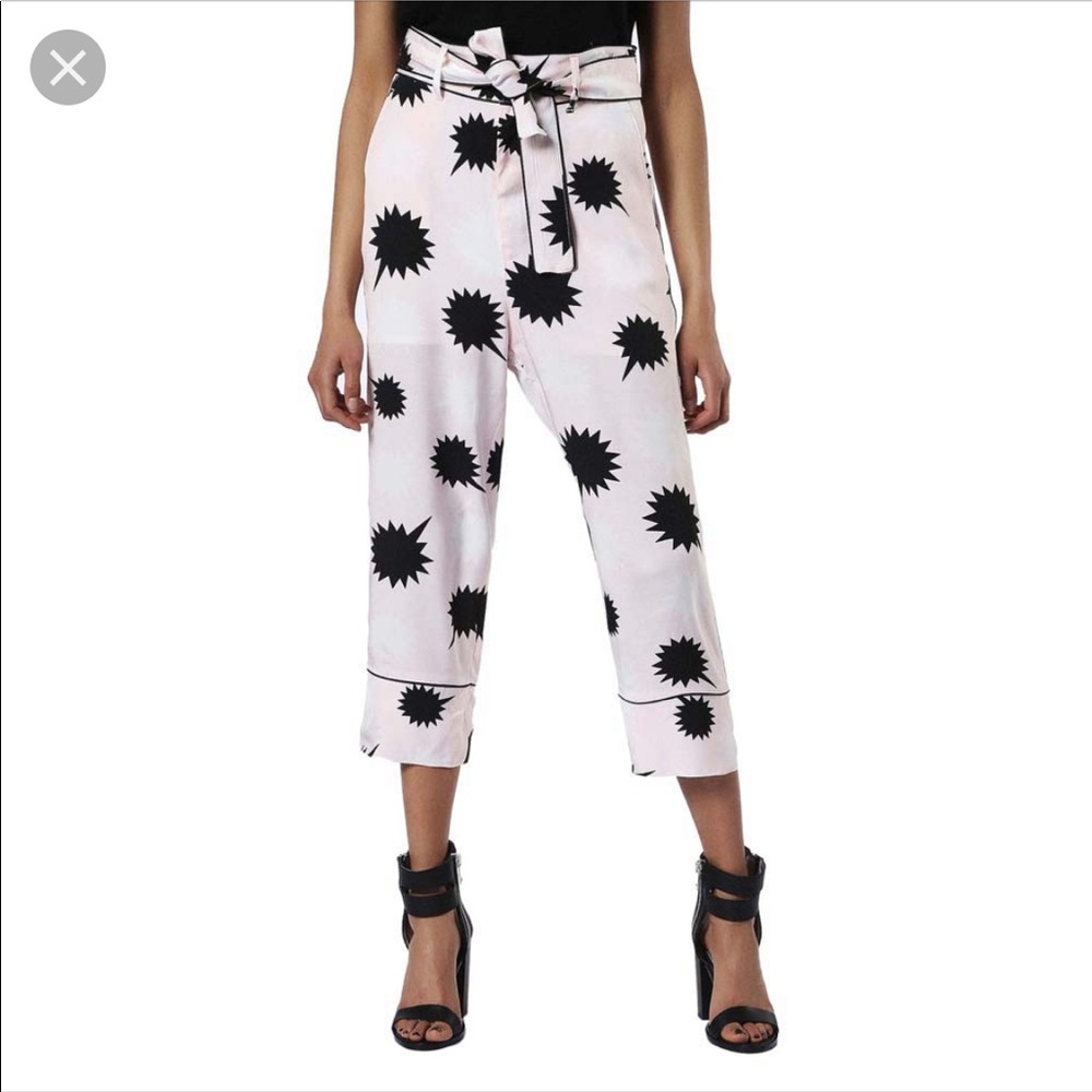 Diesel P-Jama Pink Speech Bubble Pants